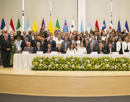 Gabriela Rivadeneira asume la presidencia del Parlamento Latinoamericano