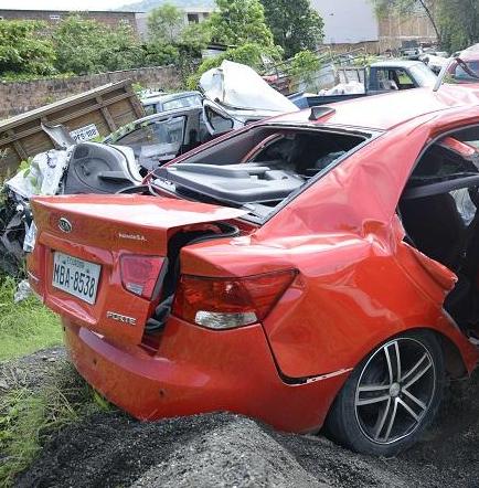 Una mujer fallece en accidente de tránsito en Portoviejo