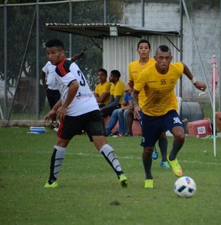 Colón FC iguala 3-3 con Galácticos en partido amistoso