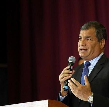 Correa ve intenciones de sublevación con sectores militares