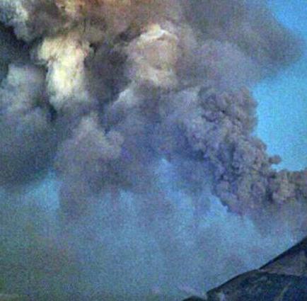 Volcán Momotombo de Nicaragua registró una fuerte explosión