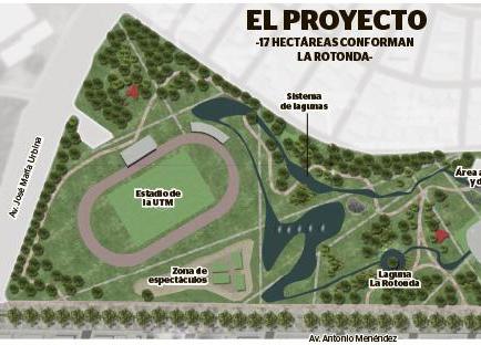 El parque de La Rotonda está en marcha (VIDEO)