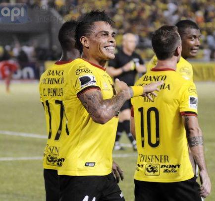 Tres partidos en nueva jornada en Ecuador por la participación de clubes en la Libertadores