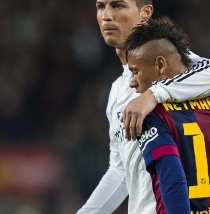Neymar: 'Sería muy bueno que Cristiano jugase en el Barcelona'