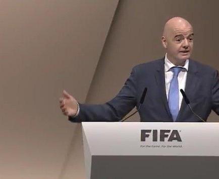 Gianni Infantino: 'Todos juntos restableceremos la imagen de la FIFA'