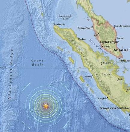 Indonesia suspende la alerta de tsunami emitida tras sismo de 7,8 grados