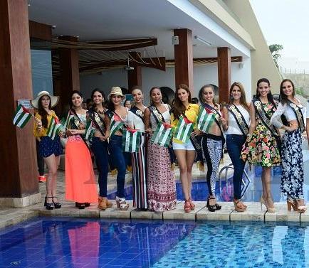Candidatas a Miss Ecuador 2016 visitan Manta