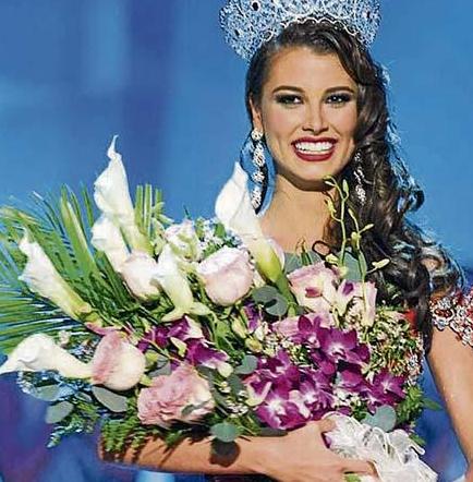 ¡Belleza mundial en el Miss Ecuador!