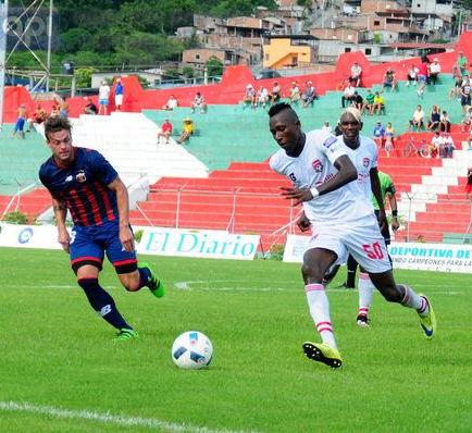 Colón FC empató 1-1 con Deportivo Quito, en el Reales Tamarindos