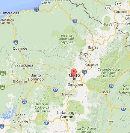 Un sismo de 4,3 grados sacude diversos sectores de Quito