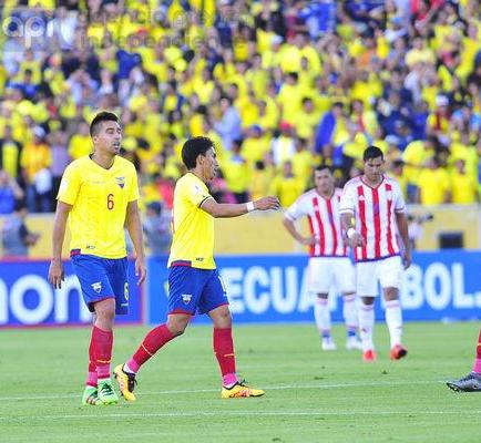 ¡Sufrido empate! Ecuador igualó 2-2 con Paraguay en el Atahualpa
