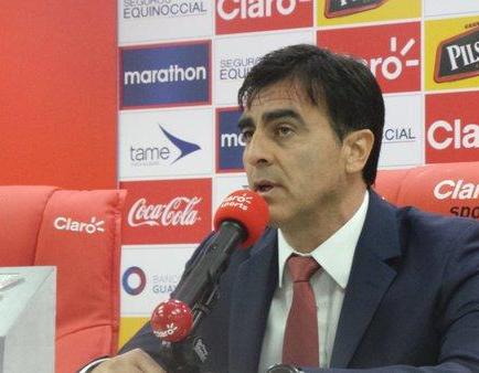 Gustavo Quinteros: 'Hoy no jugamos a nuestro máximo nivel'