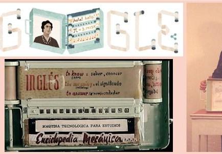 Google rinde homenaje a Ángela Ruiz Robles, precursora del libro electrónico
