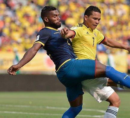 Colombia venció 3-1 a Ecuador, en Barranquilla