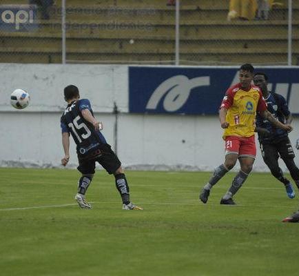 Aucas venció a Independiente del Valle con gol de Preciado