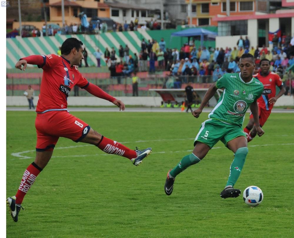 El Nacional Vence Por 2-0 Y 'hunde' Al Mushuc Runa | El Diario Ecuador