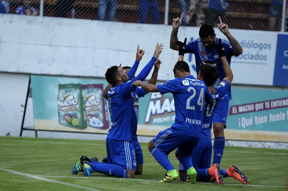 ¡victoria Eléctrica Emelec Vence Por 2 1 Al Aucas El Diario Ecuador 5526