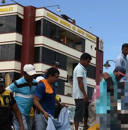 Sismo en Ecuador, entre los 10 más letales de últimos 20 años en América Latina