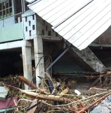 Desbordamiento del río Damas deja 4 víctimas mortales en Alluriquín
