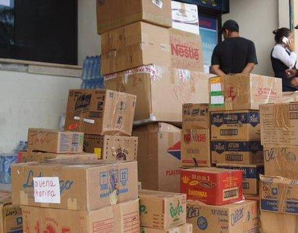 El cantón Daule entrega ayuda humanitaria en Manabí tras terremoto