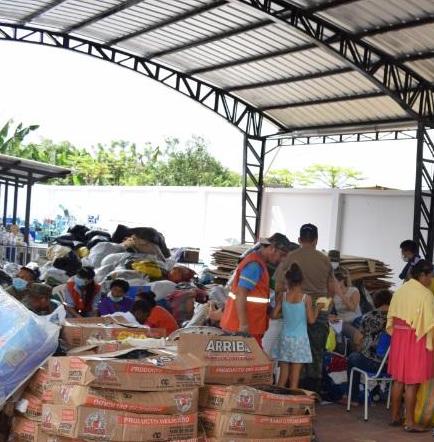 Alrededor de 10 mil raciones alimenticias han sido entregadas en Bolívar