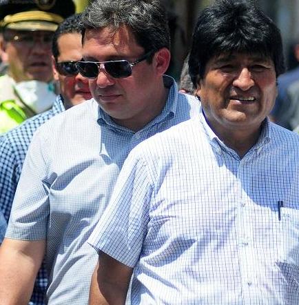 Evo Morales promete ayuda a bolivianas afectadas por terremoto en Ecuador