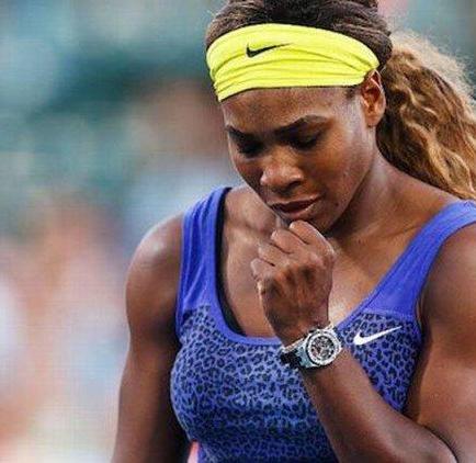 Serena Williams no participará en el torneo de tenis de Madrid