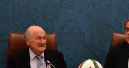 Blatter confía en haber ayudado a Platini tras declarar como testigo en TAS