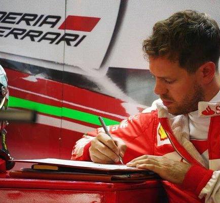 Vettel cambia la caja de cambios y tendrá cinco puestos de sanción en Sochi