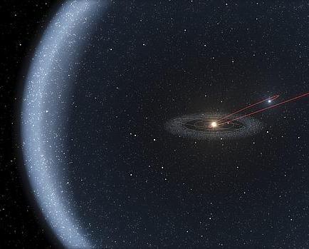 Descubierto cometa 'único' que aporta pistas sobre origen del Sistema Solar