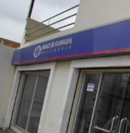 Banco de Guayaquil con agencias operativas