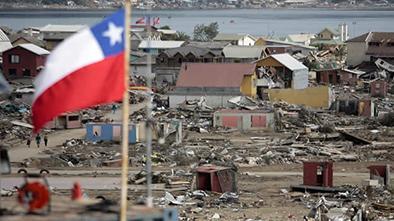Chile deberá pagar  indemnización a  víctimas del tsunami