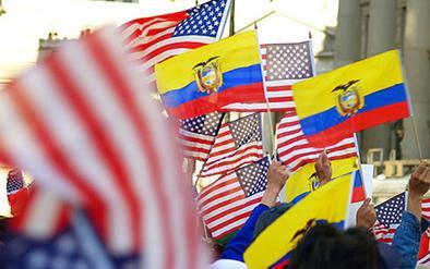 Ecuatorianos podrían recibir alivios  migratorios en EE.UU.