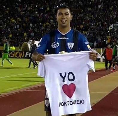 Felicitan a Sornoza por mensaje para Portoviejo, la ciudad que lo vio nacer