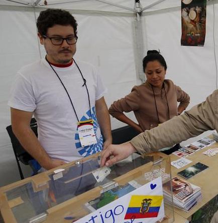 Barcelona se vuelca para ayudar a Ecuador tras el terremoto del 16 de abril