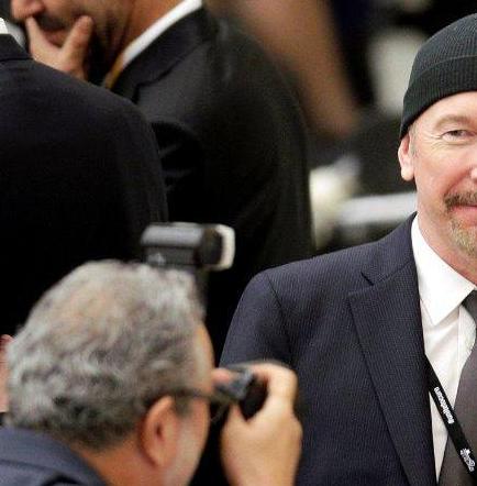 The Edge, el guitarrista de U2, tocó en la Capilla Sixtina del Vaticano