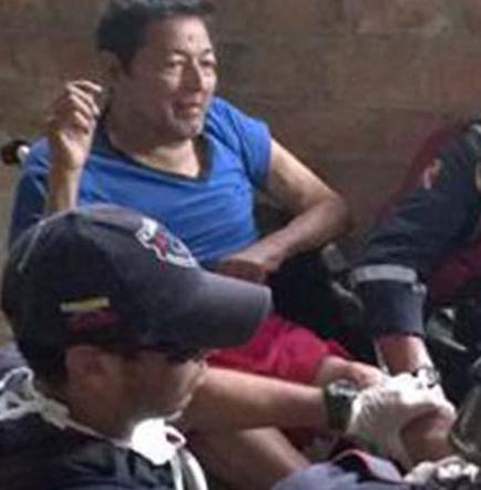Hay dos versiones por hombre 'rescatado' luego de 13 días del terremoto