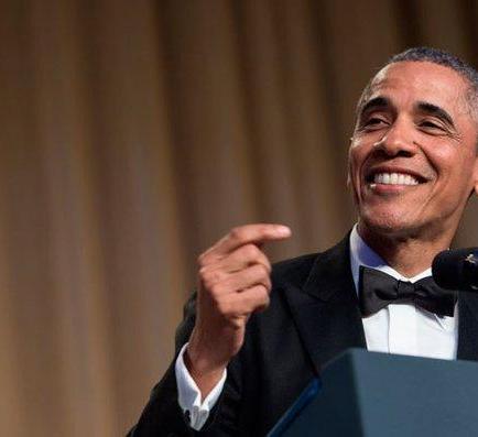 Obama bromea sobre su vida fuera de la Casa Blanca como 'comandante del sofá'