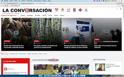 2 Sitios web de Ecuador buscan posicionarse  a nivel mundial