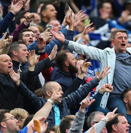 El Leicester se proclama campeón de la Premier League por primera vez en su historia
