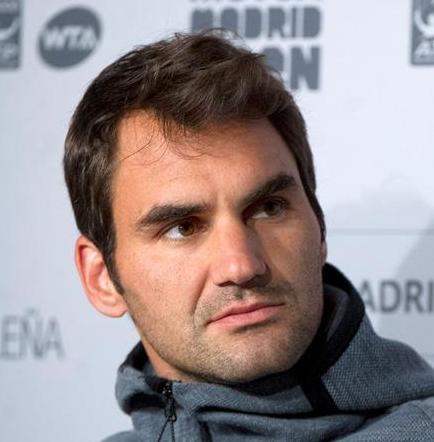 Roger Federer se da de baja en el Masters 1.000 de Madrid y apunta a Roma