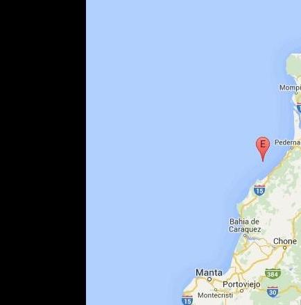 11 réplicas del terremoto se registraron en la costa ecuatoriana en las últimas 14 horas
