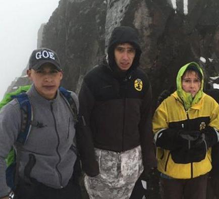 Cuatro personas fueron rescatadas en zona del volcán Rucu Pichincha