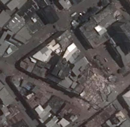 Google muestra imágenes satelitales de ciudades afectadas por el terremoto