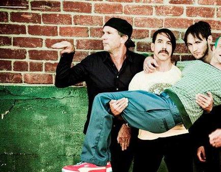 Red Hot Chili Peppers publicará 'The Getaway', su nuevo disco de estudio