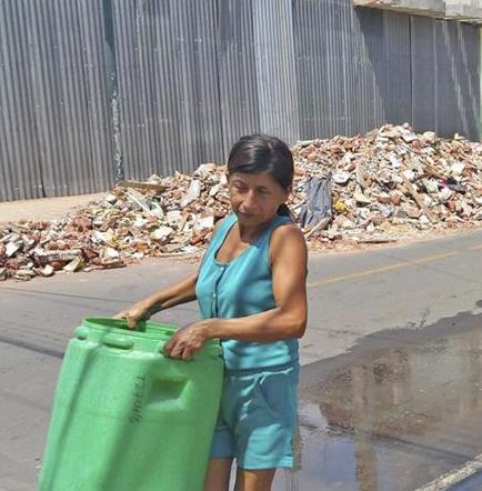 20 barrios de Manta están sin agua potable