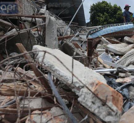 El terremoto del 16A tuvo intensidades de 8 y 9 en escala europea
