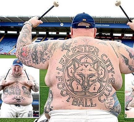 Una ‘gorda’ pasión por el Leicester