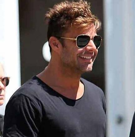 Ricky Martin pasea por Puerto Rico con su nuevo novio