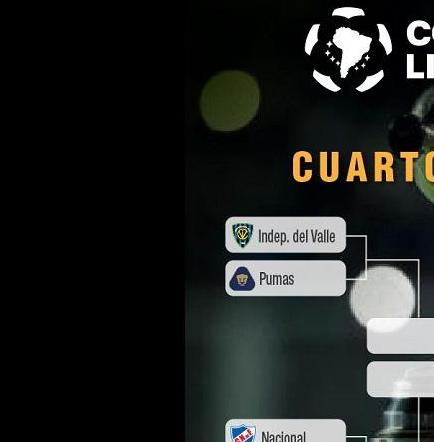 Copa Libertadores: Horarios de los cotejos a disputarse por los cuartos de final